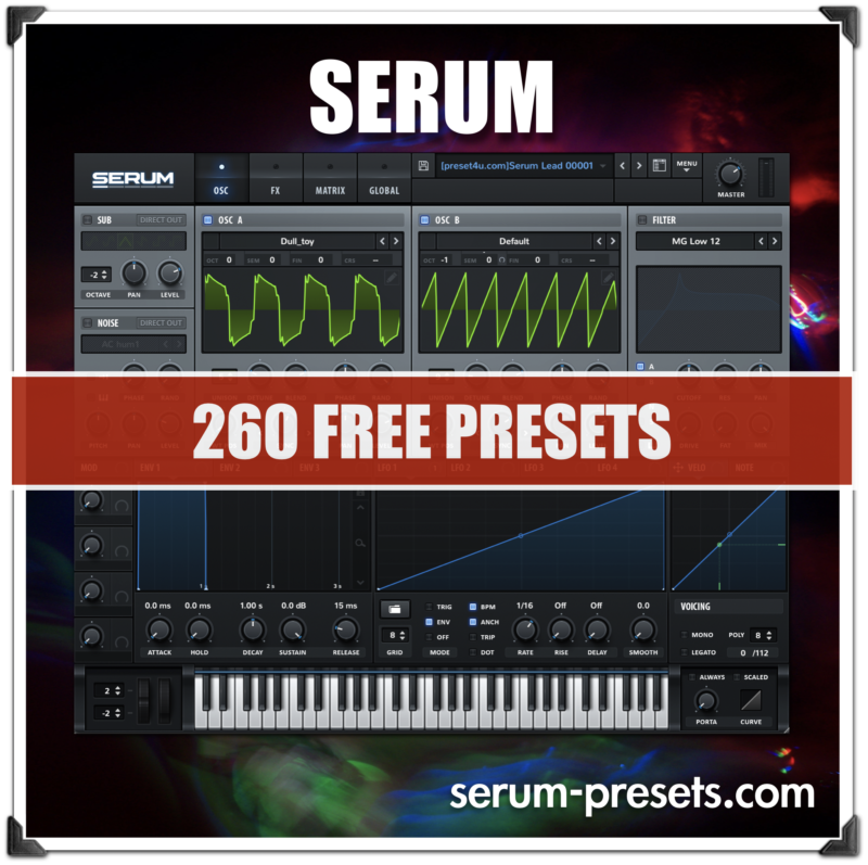 260 FREE SERUM Presets Serum Presets com 260 FREE SERUM Presets Serum Presets com