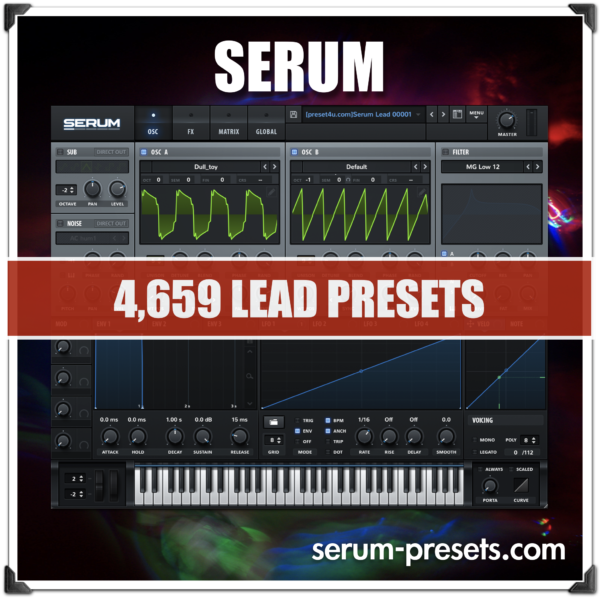 4659 SERUM Lead Presets
